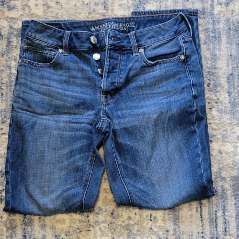 American Eagle Tomgirl Jeans